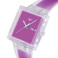 SWATCH WHAT IF...SEE THRU MAGENTA? SWATCH WHAT IF...SEE THRU MAGENTA?