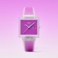 SWATCH WHAT IF...SEE THRU MAGENTA? SWATCH WHAT IF...SEE THRU MAGENTA?