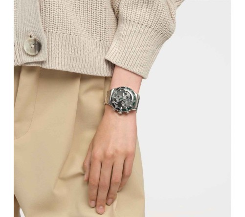 SWATCH DARK GREEN IRONY