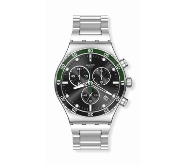 SWATCH DARK GREEN IRONY