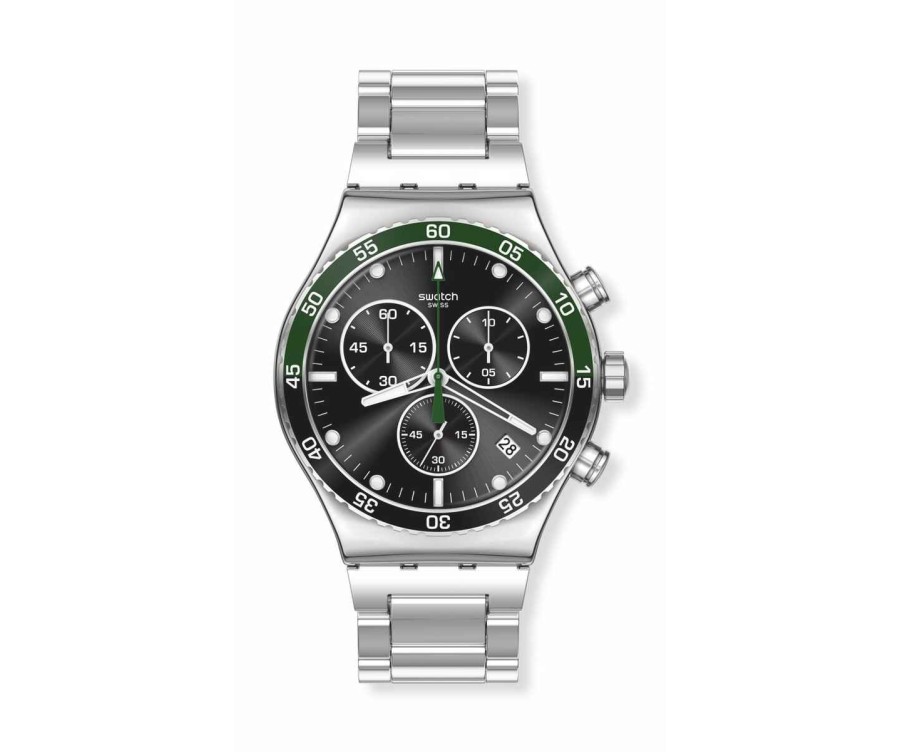 SWATCH DARK GREEN IRONY SWATCH DARK GREEN IRONY