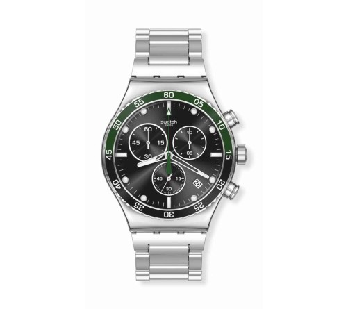 SWATCH DARK GREEN IRONY