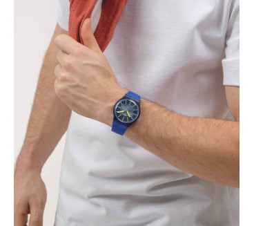 SWATCH REVEALED IN THE DEPTHS