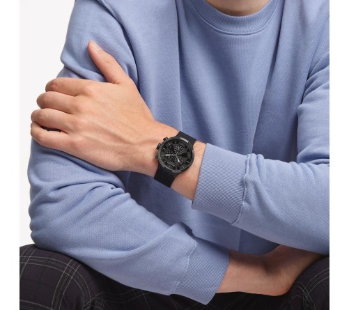 SWATCH CHECKPOINT BLACK