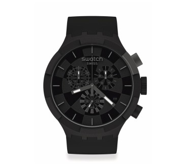 SWATCH CHECKPOINT BLACK