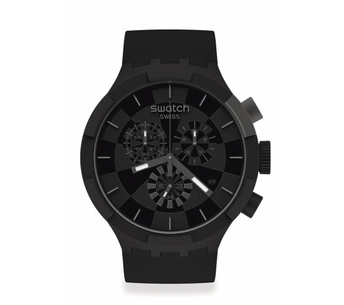 SWATCH CHECKPOINT BLACK