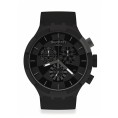 SWATCH CHECKPOINT BLACK