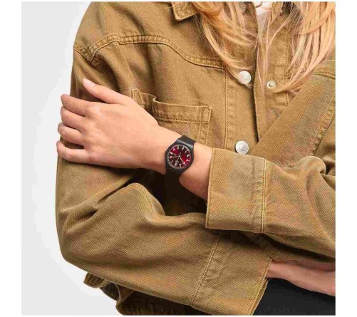 SWATCH SIR RED