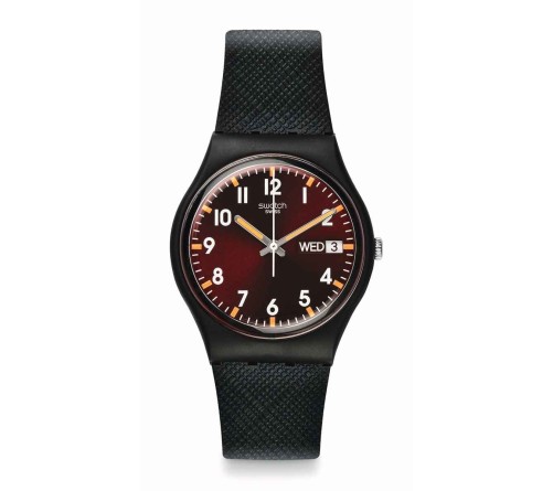 SWATCH SIR RED