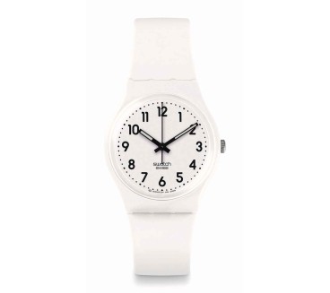 SWATCH JUST WHITE SOFT