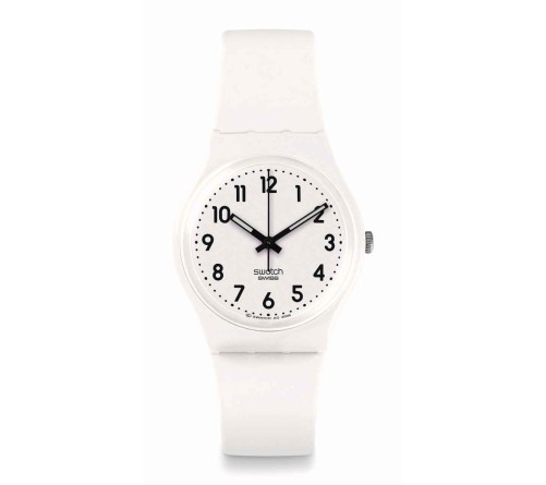 SWATCH JUST WHITE SOFT