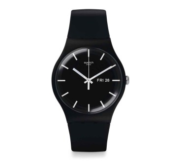 SWATCH MONO BLACK