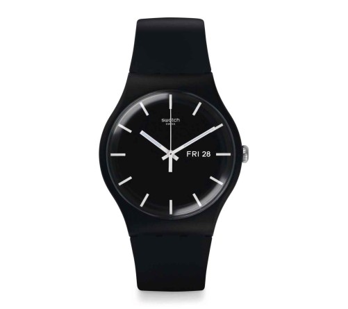 SWATCH MONO BLACK