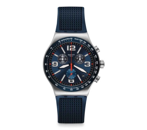 SWATCH BLUE GRID