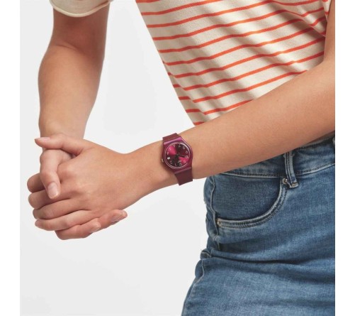 SWATCH REDBAYA