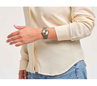SWATCH PEARLYGREEN