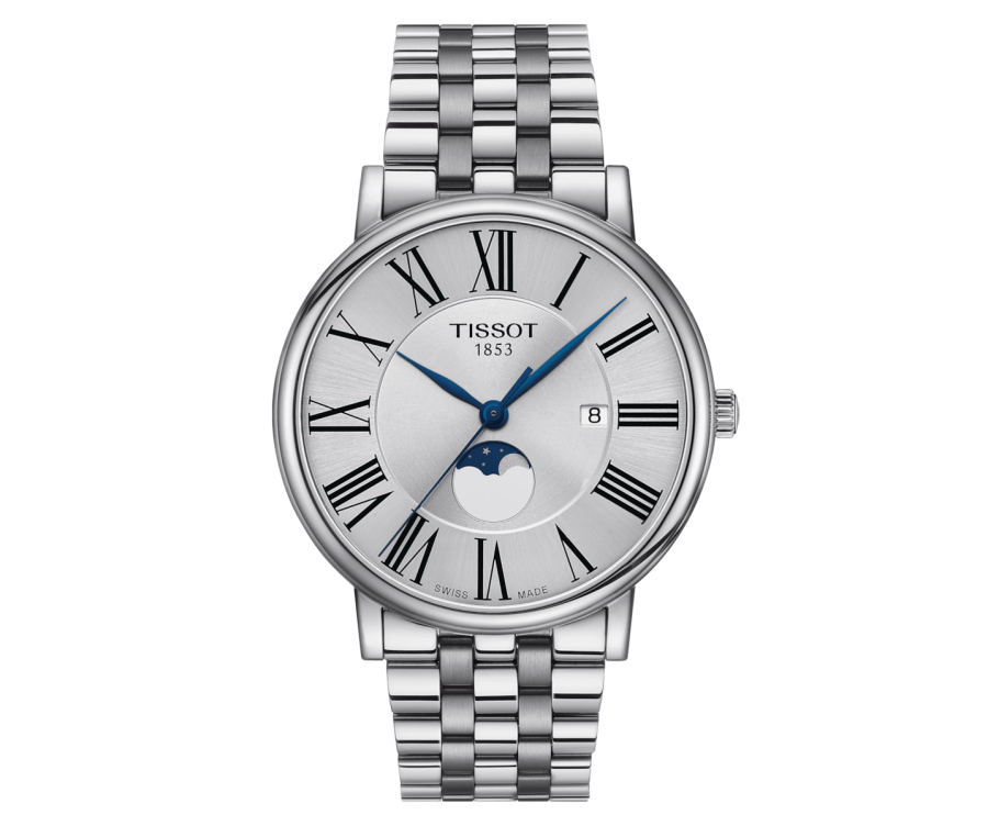 TISSOT CARSON MOONPHASE TISSOT CARSON MOONPHASE