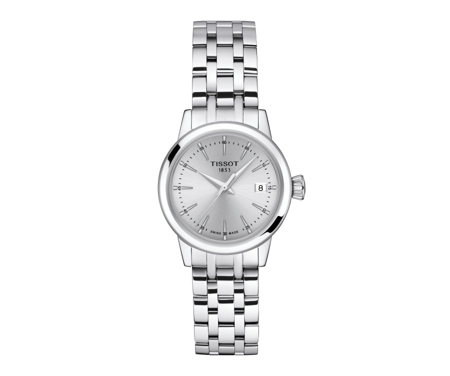 🤍 Tissot Classic Dream Lady - Élégance Argentée & Cadran Clair 🤍 Tissot Classic Dream Lady - Élégance Argentée & Cadran Clair