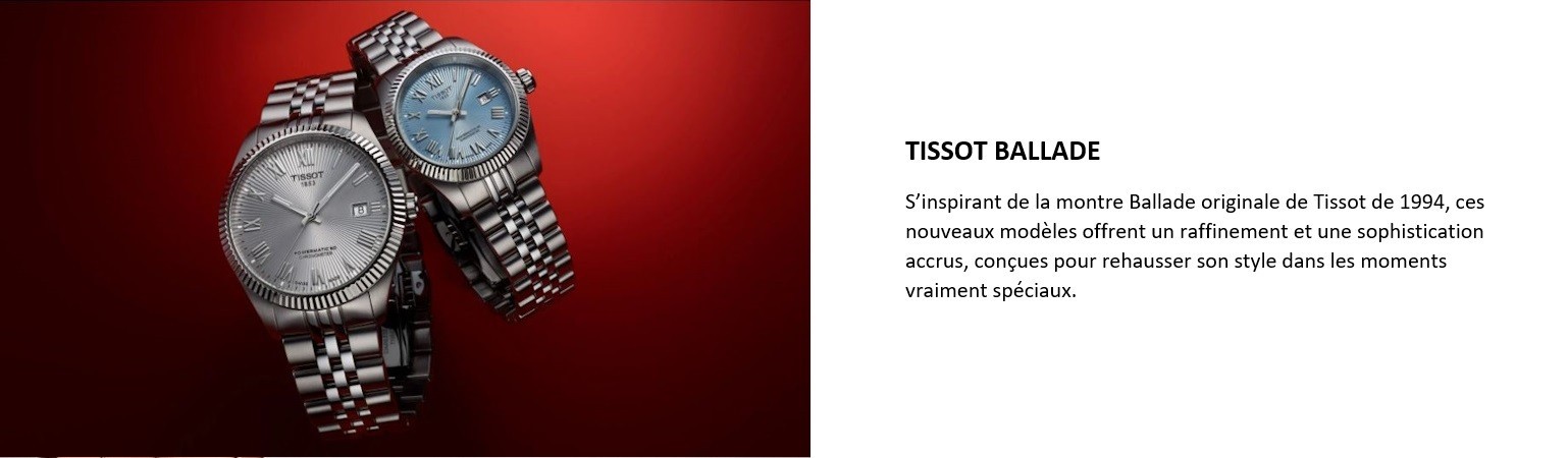 TISSOT BALLADE