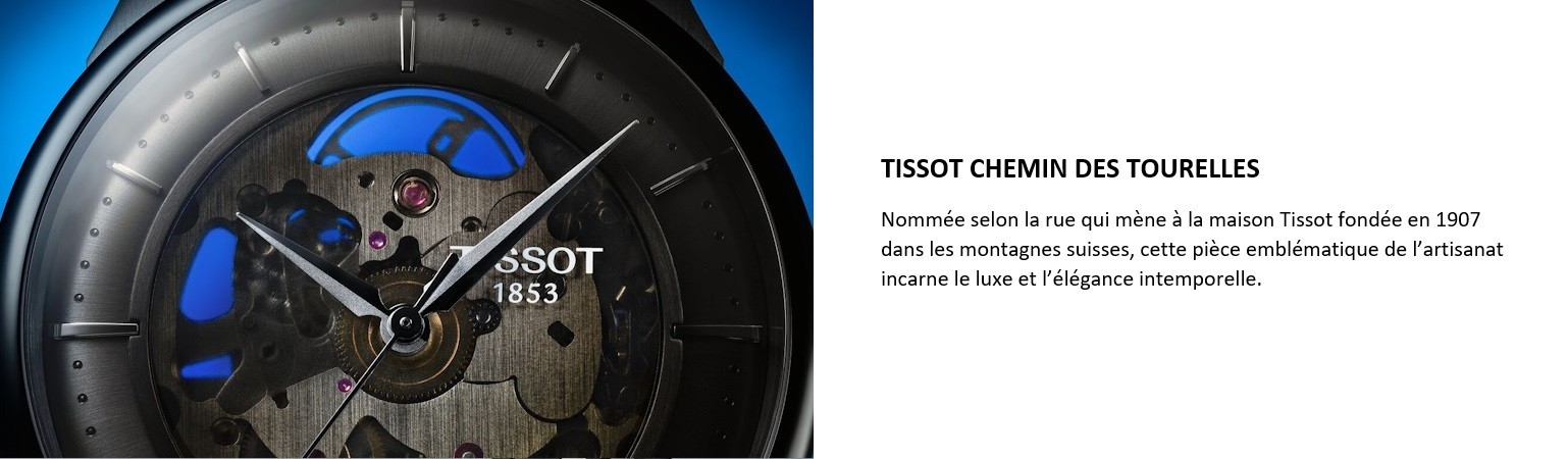 TISSOT CHEMIN DES TOURELLES
