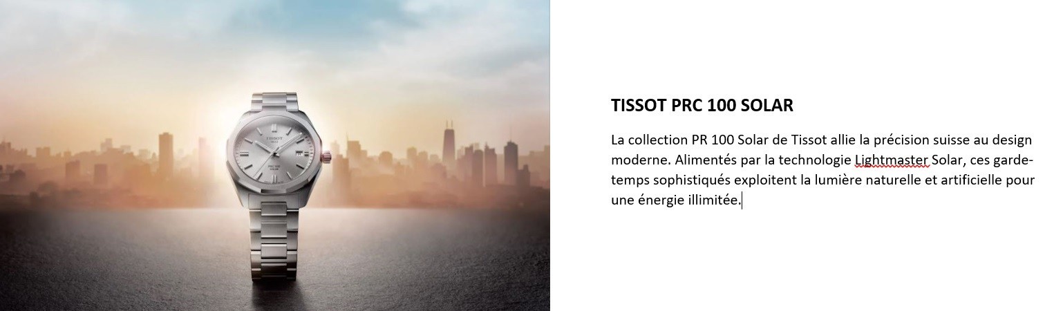 TISSOT PRC 100 SOLAR