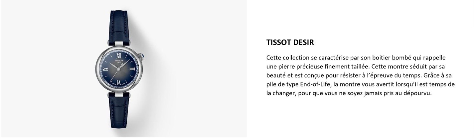 TISSOT DESIR