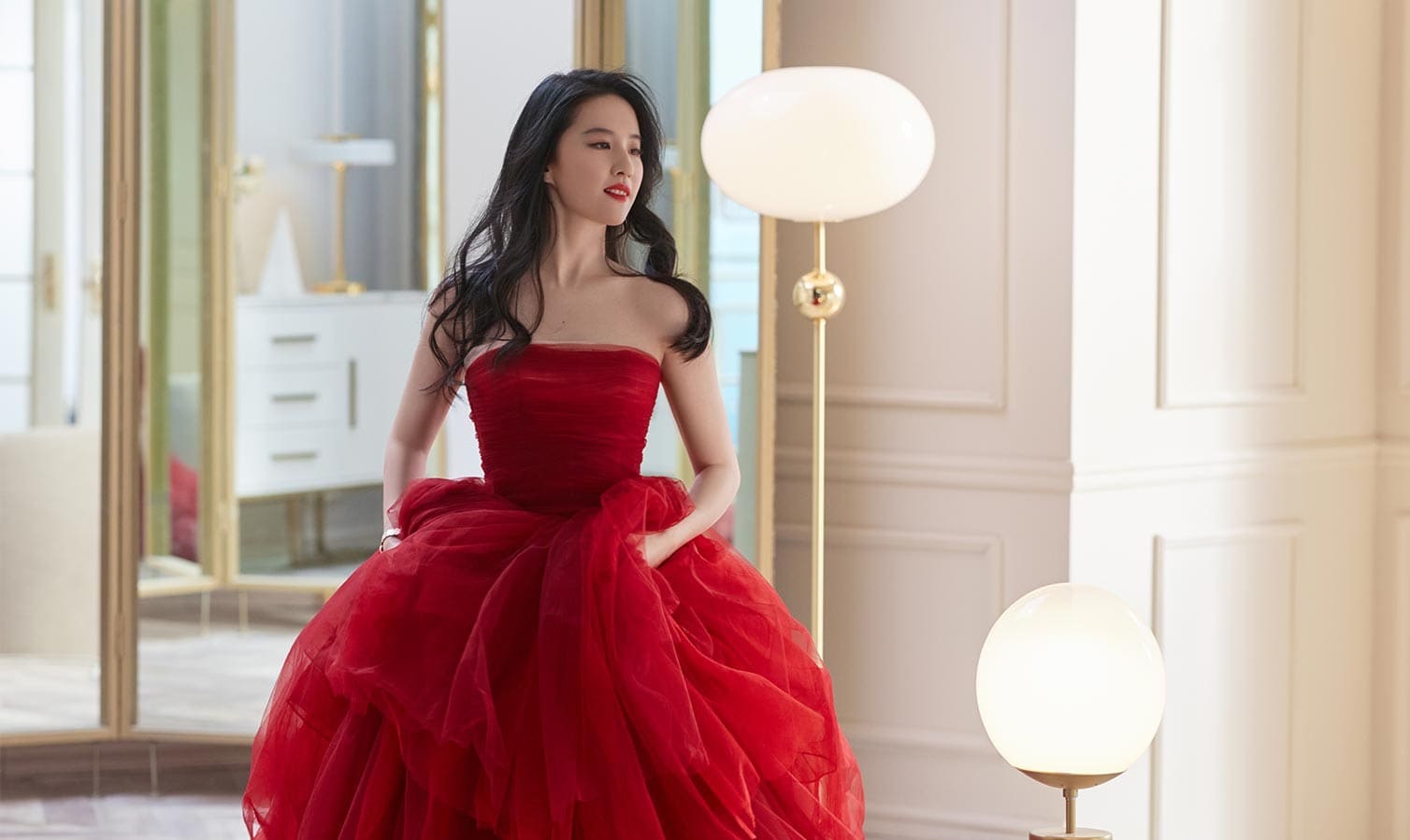 Liu Yifei ambassadrice Tissot Liu Yifei ambassadrice Tissot
